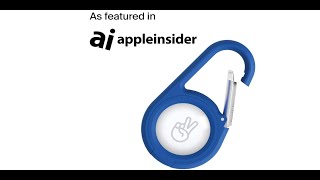 Belkin Apple AirTag Secure Holder with Carabiner | @aaautomotivede