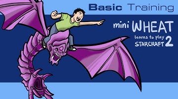 miniWHEAT Learns To Play SC2 - Basic Training