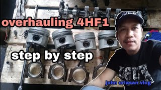 overhauling 4HF1 step by step ( john orlasan) screenshot 5