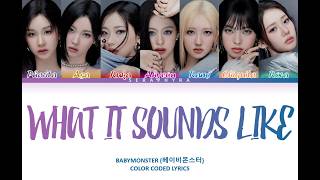 Download lagu [AI COVER] BABYMONSTER — 'What It Sounds Like' | by HUNTR/X