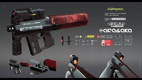 Cyberpunk 2077: Right Way To Upgrade Weapons ?