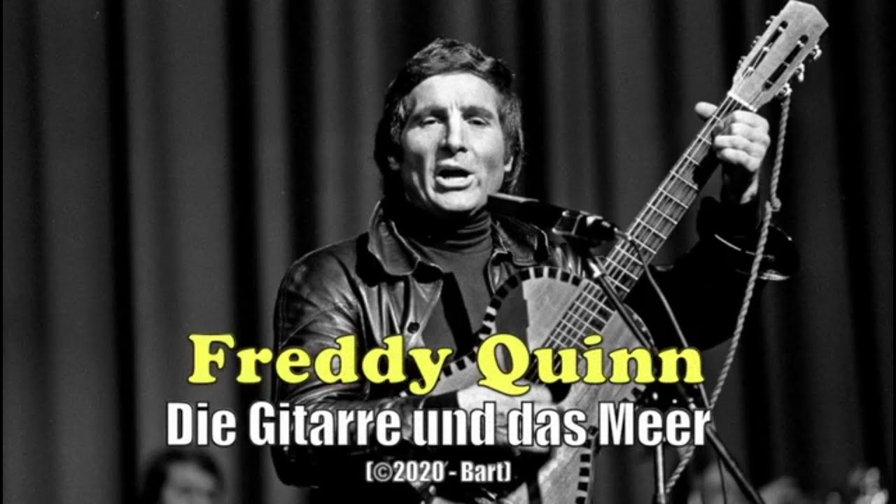 Freddy Quinn Die Gitarre und das Meer (Karaoke) YouTube Freddy Quinn Die Gitarre und das Meer (Karaoke) YouTube