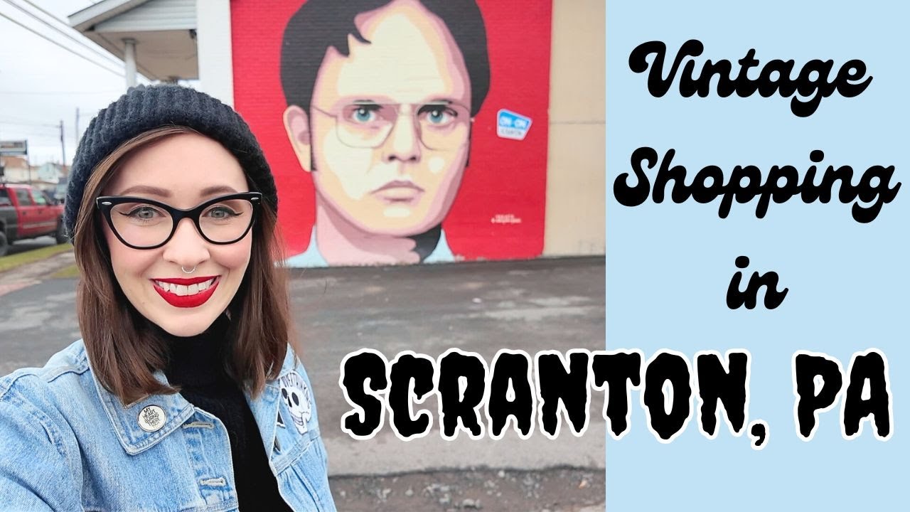 VINTAGE SHOPPING IN SCRANTON PA SHOP WITH US COLLECTIBLES AND