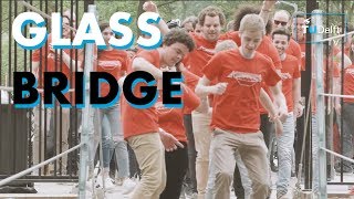 Scientists can use glass as a structural material: we built a bridge from glass