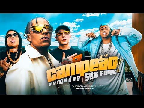 SET FUNK CAMPEÃO 2024 - MC Hariel, MC Ryan SP, MC Paulin da Capital, MC Lipi, L7NNON (Set Funk 2024)