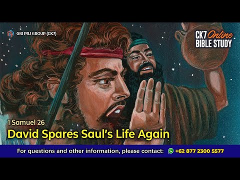 Bible Study 1 Samuel 26 - YouTube