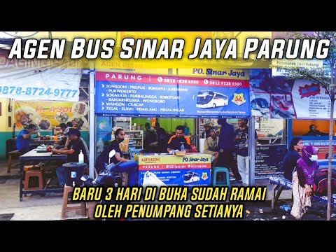 AGEN BUS SINAR JAYA 