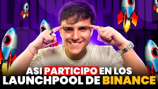 Como Participar en los LaunchPool en Binance (Dinero GRATIS)