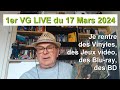 1er videgrenier live de lanne 2024  de belles trouvailles pour ma collection 