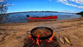 PESCA Y COCINA: Osobuco al disco en la orilla del río Uruguay, Liebig, Entre Ríos