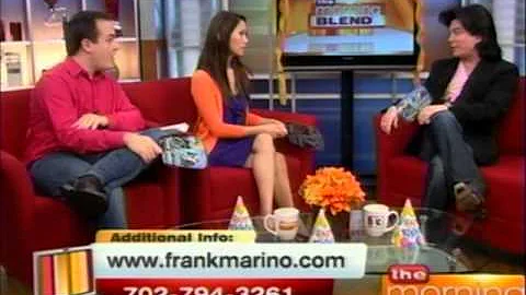 Frank Marino & Kenneth Blake on "The Morning Blend"