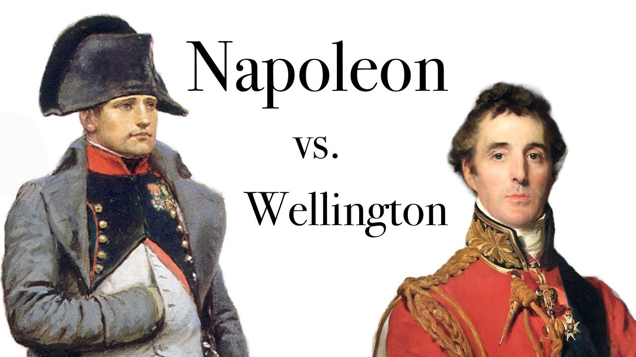 Napoleon vs Wellington at Waterloo: The Epic Battle That Defined an Era ...