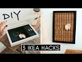 3 etwas andere IKEA Hacks - RIBBA Special zur DIY Schmuckaufbewahrung