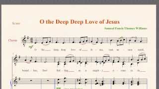 O the Deep, Deep Love of Jesus chords