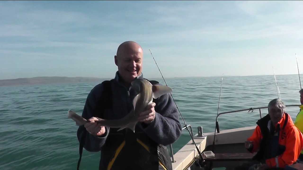 west bay dorset fishing trips