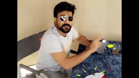 Ramcharan Making Fun On #RRR Sets Funny Video 😂 | #RamCharan | #NTR