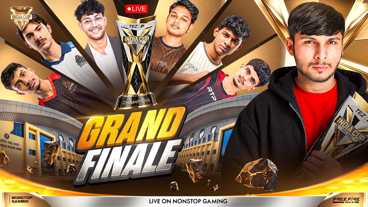 FFMIC FALL GRAND FINALE CHAMPION RUSH WATCHPARTY 🥵 || FT - NG, TAG, TG, S8UL, OGxTE  #nonstopgaming