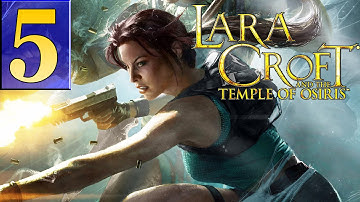 Lara Croft And The Temple Of Osiris Walkthrough Part 5 Tomb Of Khepri (BOSS) PS4/PC/XONE 1080p