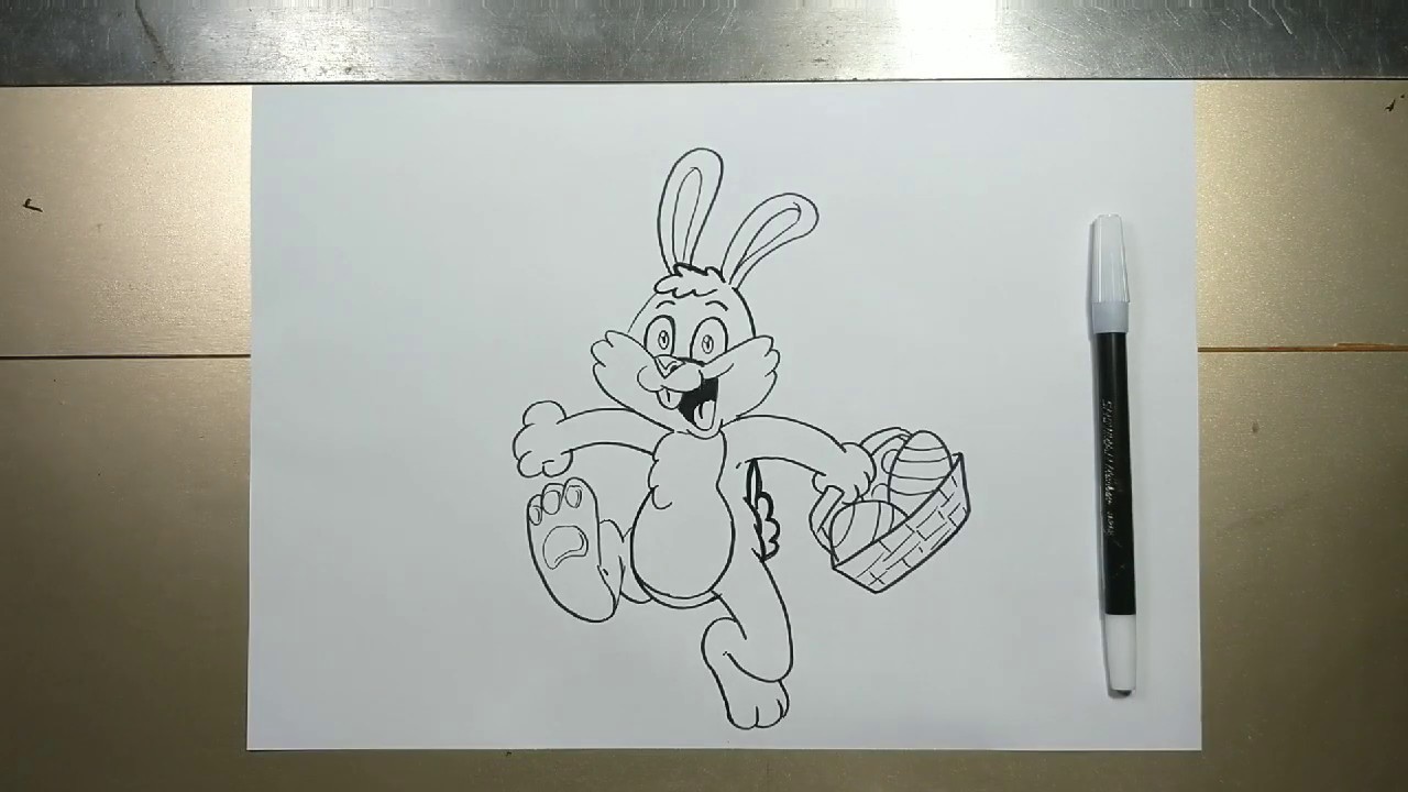 Can You Draw the Perfect Easter Bunny? Try These 12 Unbelievable Techniques  That Anyone Can Master! - Full Bloom Club
