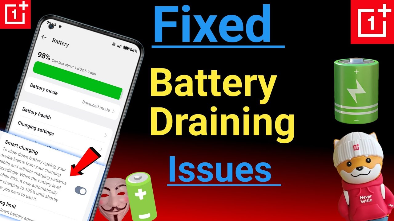 Oneplus battery draining issues oneplus new update battery backup