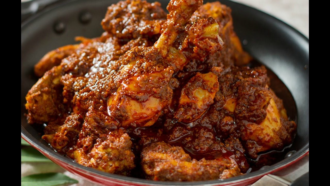 How To Make Chicken Ghee Roast YouTube