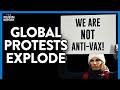 See How Quickly Massive Freedom Convoy Protests Erupted Across the Globe | DM CLIPS | Rubin Report
