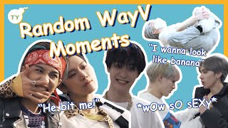Random WayV moments | 2021 Kick back era