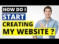 How Do I Start Creating My Website?