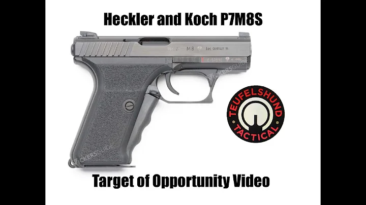 Heckler and Koch P7M8S Target of Opportunity Video