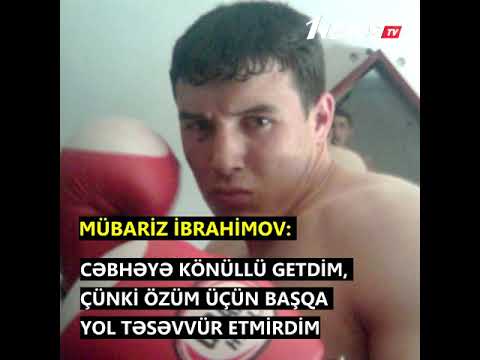 Bu gün Mübariz İbrahimovun ad günüdür