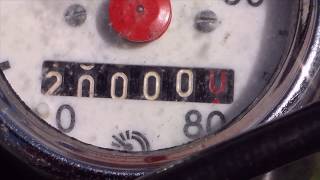 Simson S50B1 1977 20000th km live