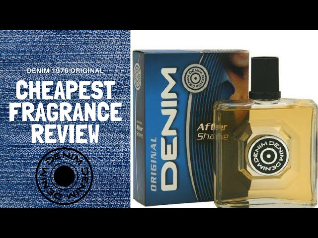 CHEAPEST FRAGRANCE REVIEW  Denim Original 1976 Unboxing 