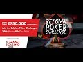 High Roller 2200€ day 1 Belgian Poker Challenge - Grand Casino de Namur animé par Will Lion CARDS UP