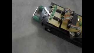 Magnetic Mobile Robot ( MM-Bot)