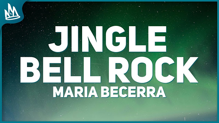 Maria Becerra, Bobby Helms – Jingle Bell Rock [Letra / Lyrics]