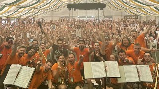 LaBrassBanda Medley - Blaskapelle Karambolage LIVE vom Woodstock