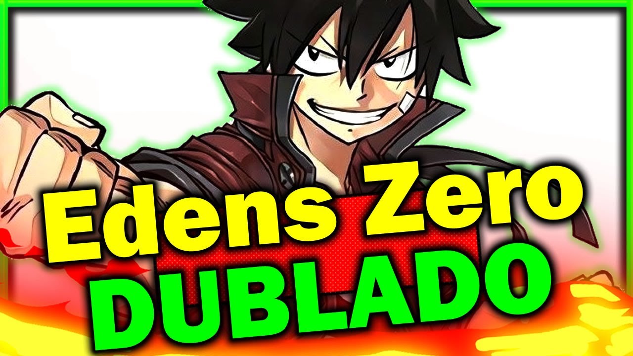 Edens Zero' estreia dublado na Netflix