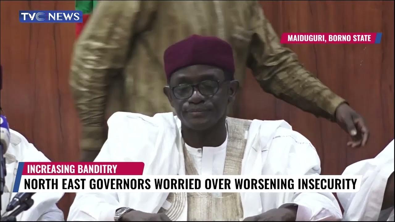 North East Governors Worried Over Worsening Insecurity