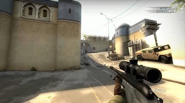 CSGO SSG 08 & AK47 1 V 4 Clutch
