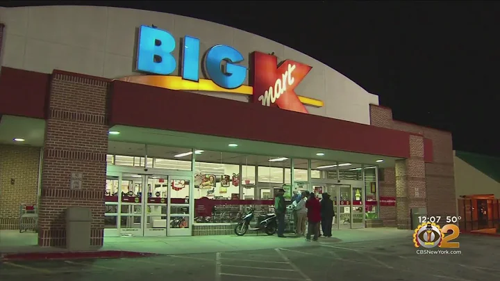 Holiday Shoppers Head Out Early Thanksgiving Morning To Score Deals