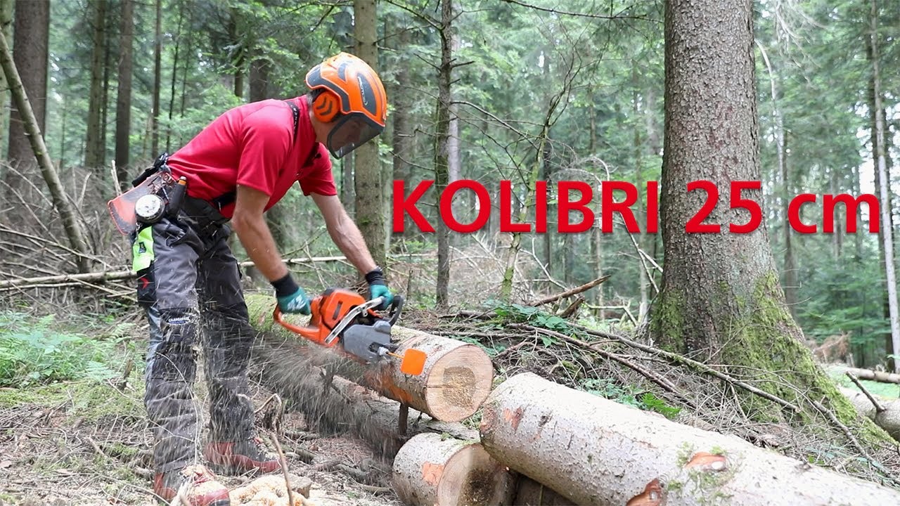 NESTLE Ablängstab KOLIBRI 33 cm, zur Ablängung mit Motorsäge