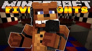 Minecraft - FIVE NIGHTS AT FREDDYS - FREDDYS PIZZERIA #1 (Custom Roleplay)