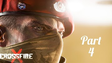 CrossfireX Operation Catalyst - Mining Town | Part 4 | Walkthrough Gameplay | Xbox Series S