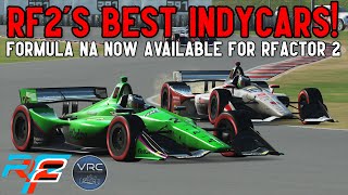 Review and Drive! VRC's Formula NA Indycar for rFactor 2