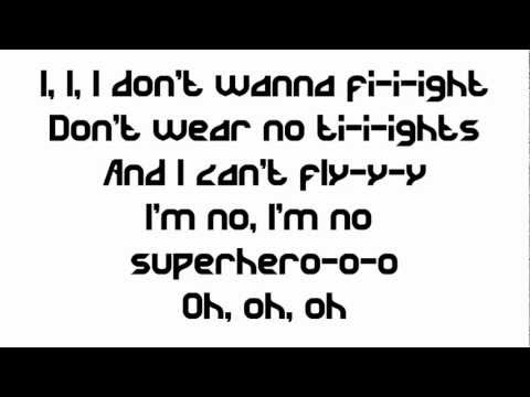 Cher Lloyd - Superhero (Lyrics)