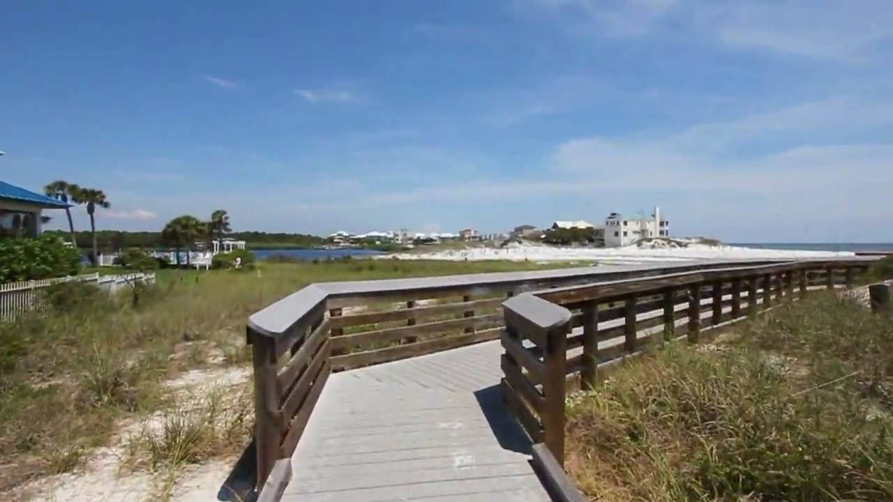 SoWal Beach Access Eastern Lake at Seagrove Beach, Florida YouTube