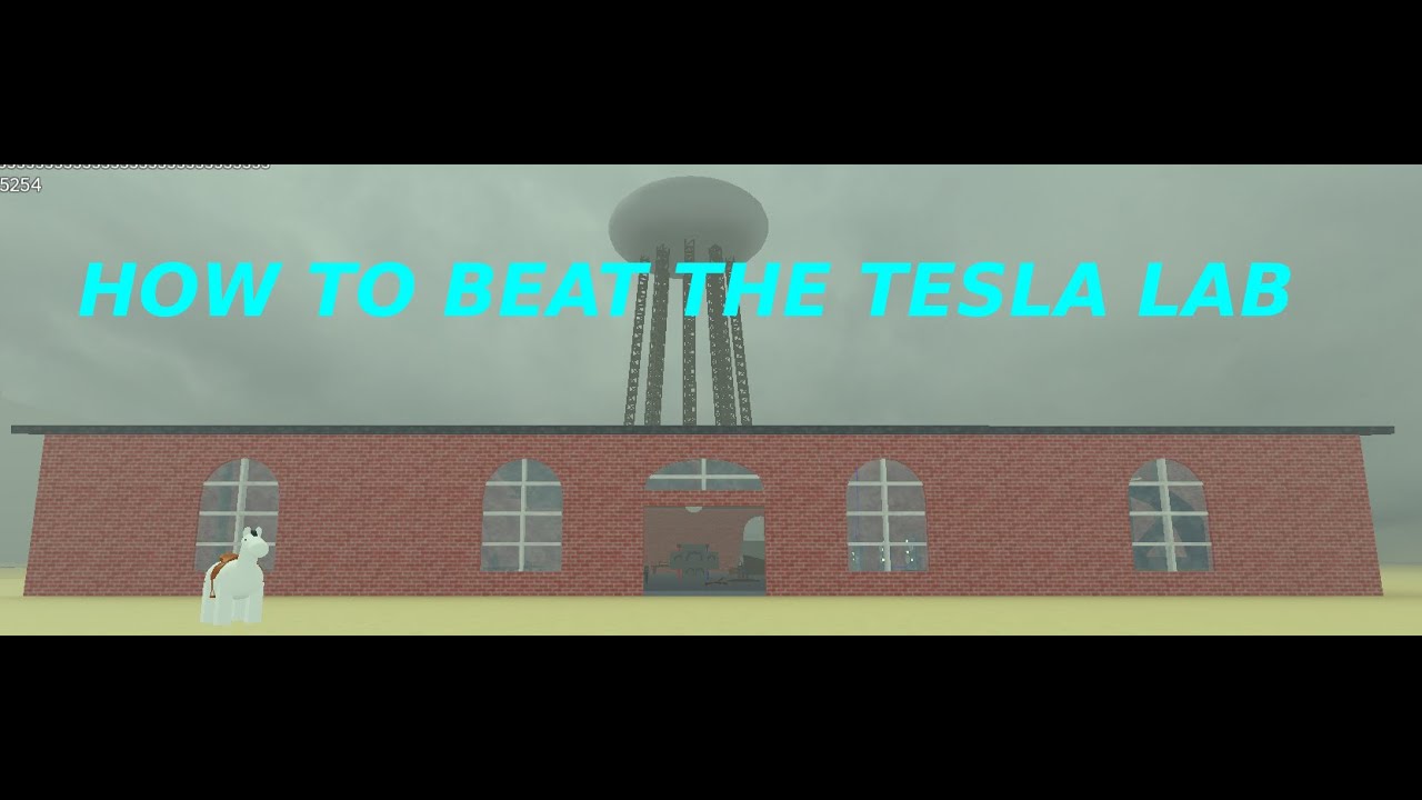 How to beat the lab locaton in dead rails! (tesla lab) - YouTube