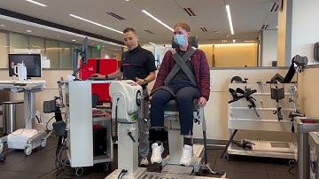 Isokinetic Rate of Force Development Knee Extension Test Orientation Part 2 of 2