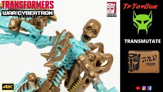 Transformers Selects TRANSMUTATE - war for cybertron trilogy - unboxing review-FR