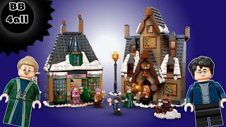 Lego Harry Potter Hogsmeade Village Visit 766388 - Lego Stop Motion Review